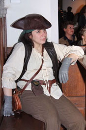 Heftige vrouw van toen: Mary Read, de piratenvrouw Bloody Mary